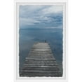 thumbnail image 1 of Marmont Hill Ocean Blues Framed Painting Print, 1 of 6