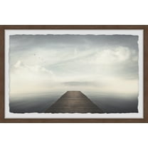 Marmont Hill Ocean's Dusk Framed Wall Art