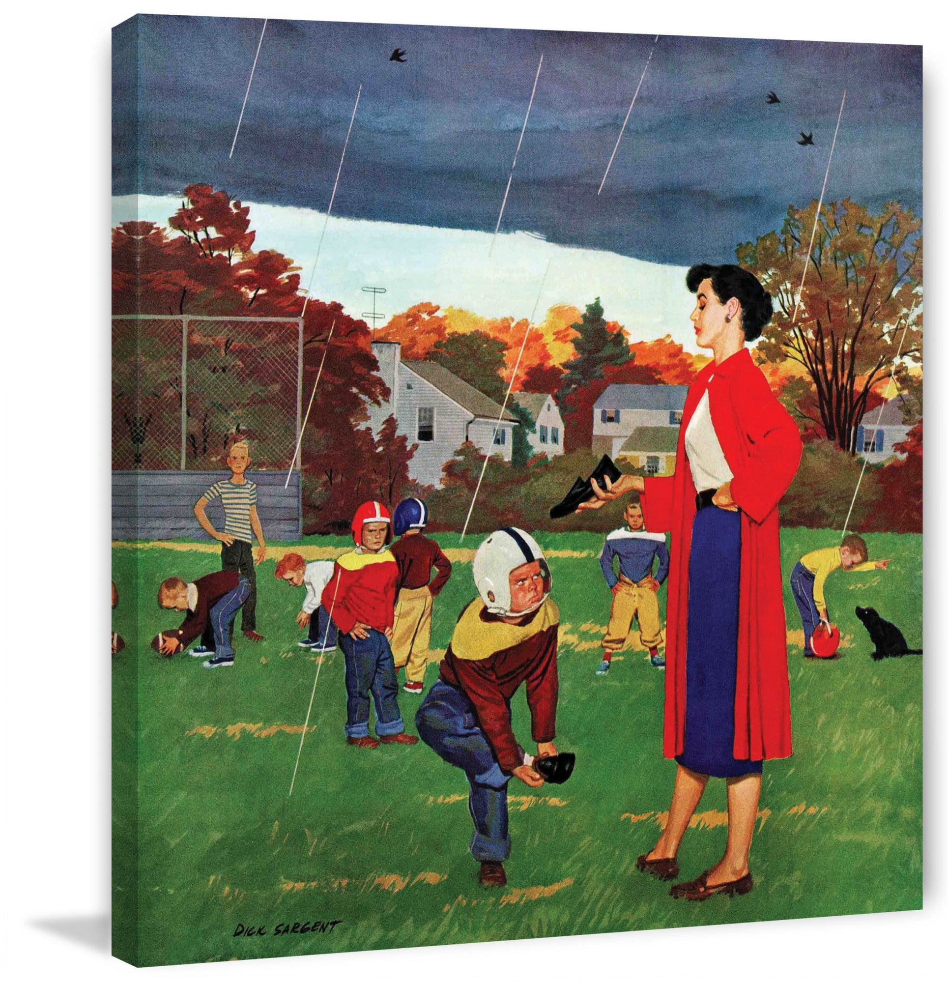Marmont Hill Oh Mother! by Richard Sargent Painting Print on Canvas
