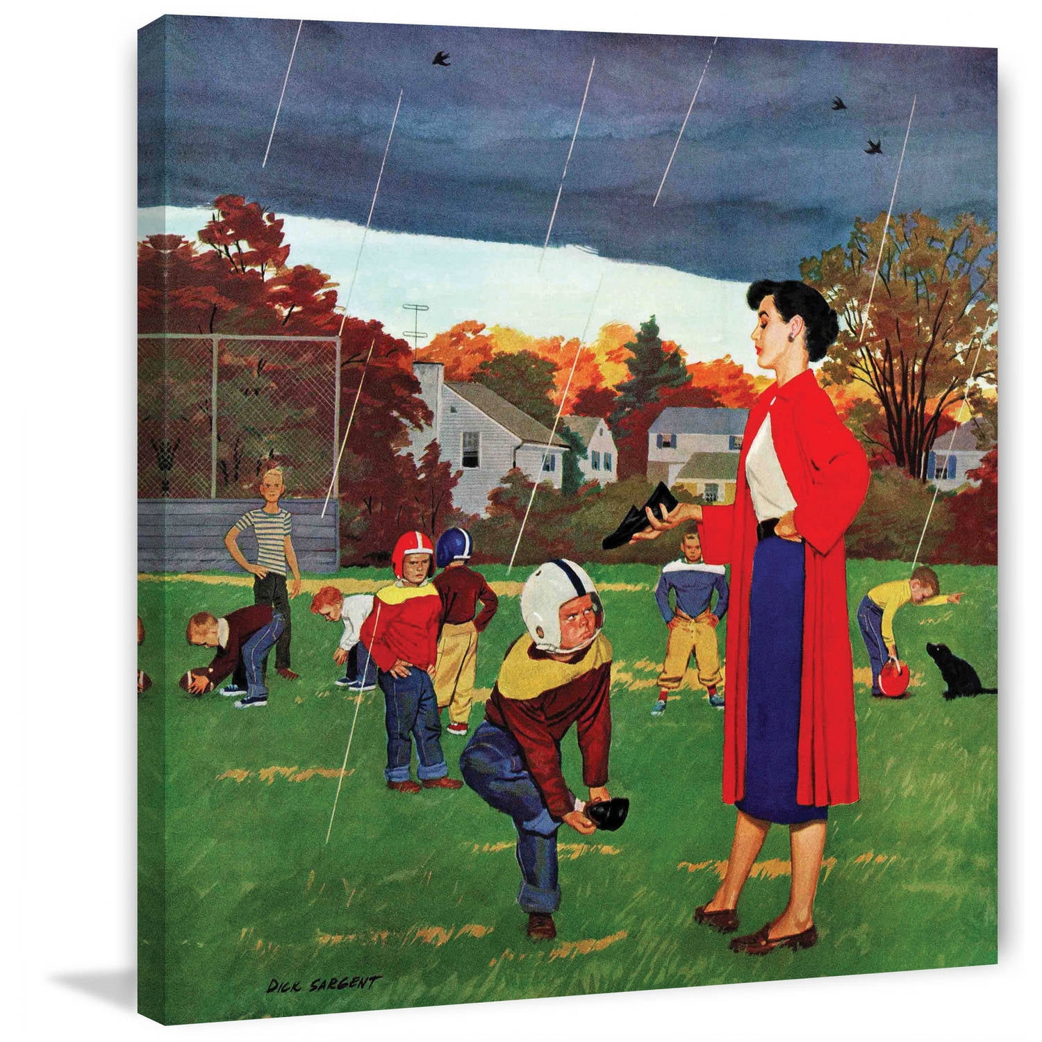 Marmont Hill Oh Mother! by Richard Sargent Painting Print on Canvas