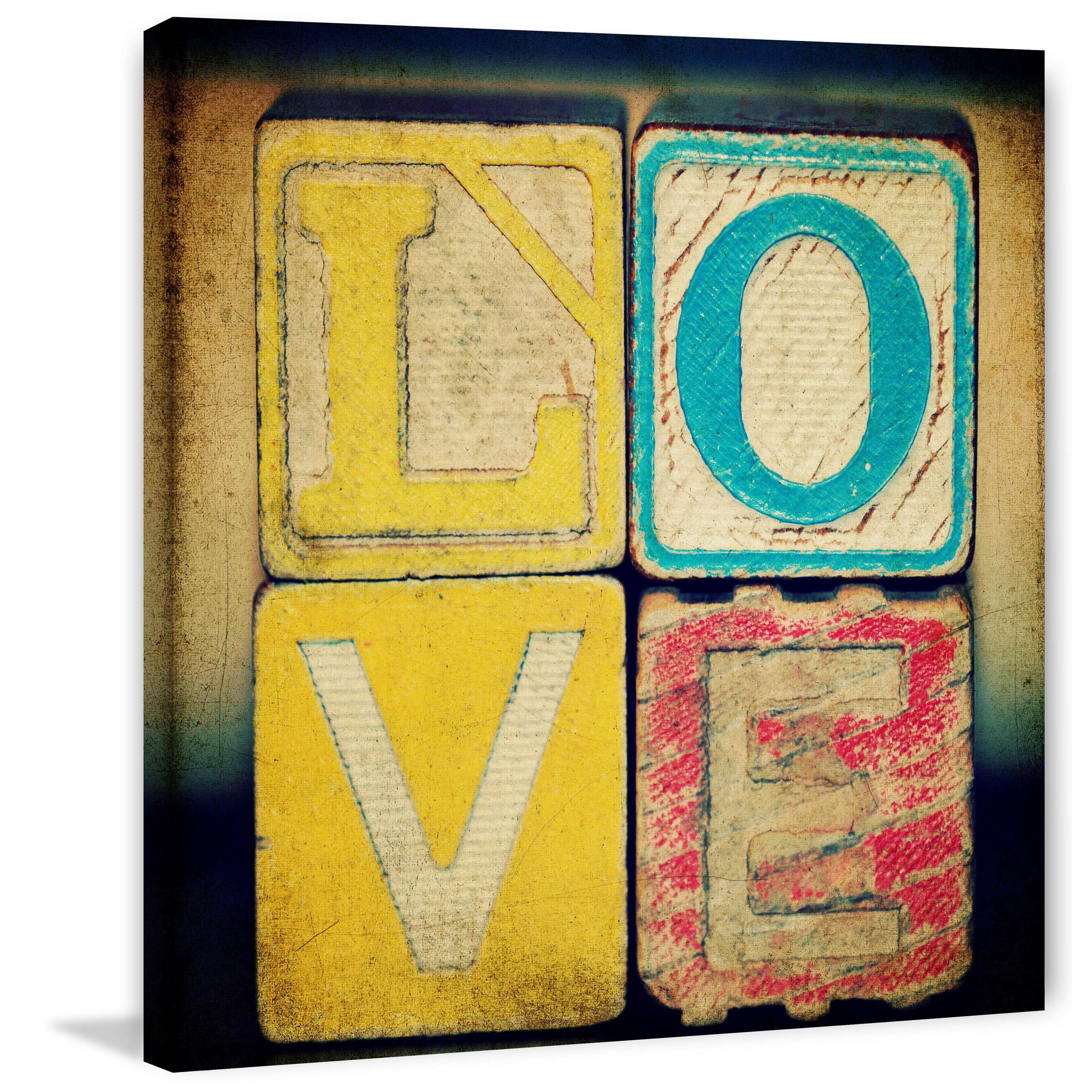 Marmont Hill "Old Love" by Robert Dickinson Painting Print on Canvas