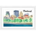 thumbnail image 1 of Marmont Hill "Old Montreal" by Molly Rosner Framed Painting Print, 1 of 5