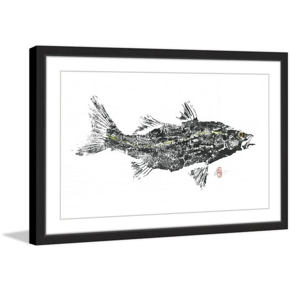 Marmont Hill "Old Snook" Framed Painting Print