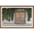 thumbnail image 1 of Marmont Hill Old Wooden Door Framed Painting Print, 1 of 5