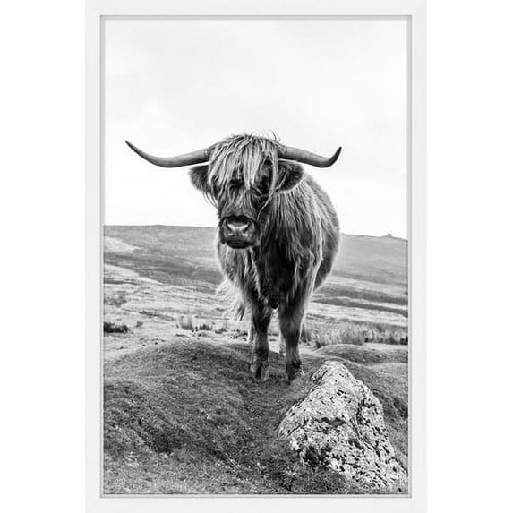 Marmont Hill "On a Hill" Framed Painting Print