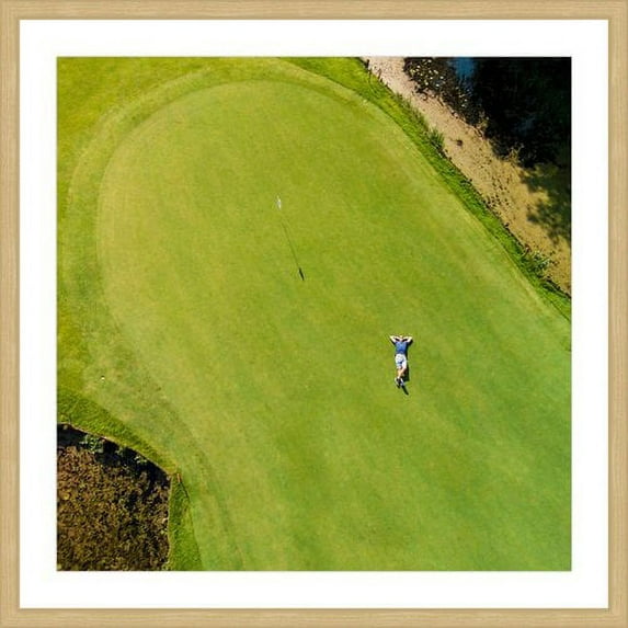 Marmont Hill "On the Green" by Karolis Janulis Framed Painting Print