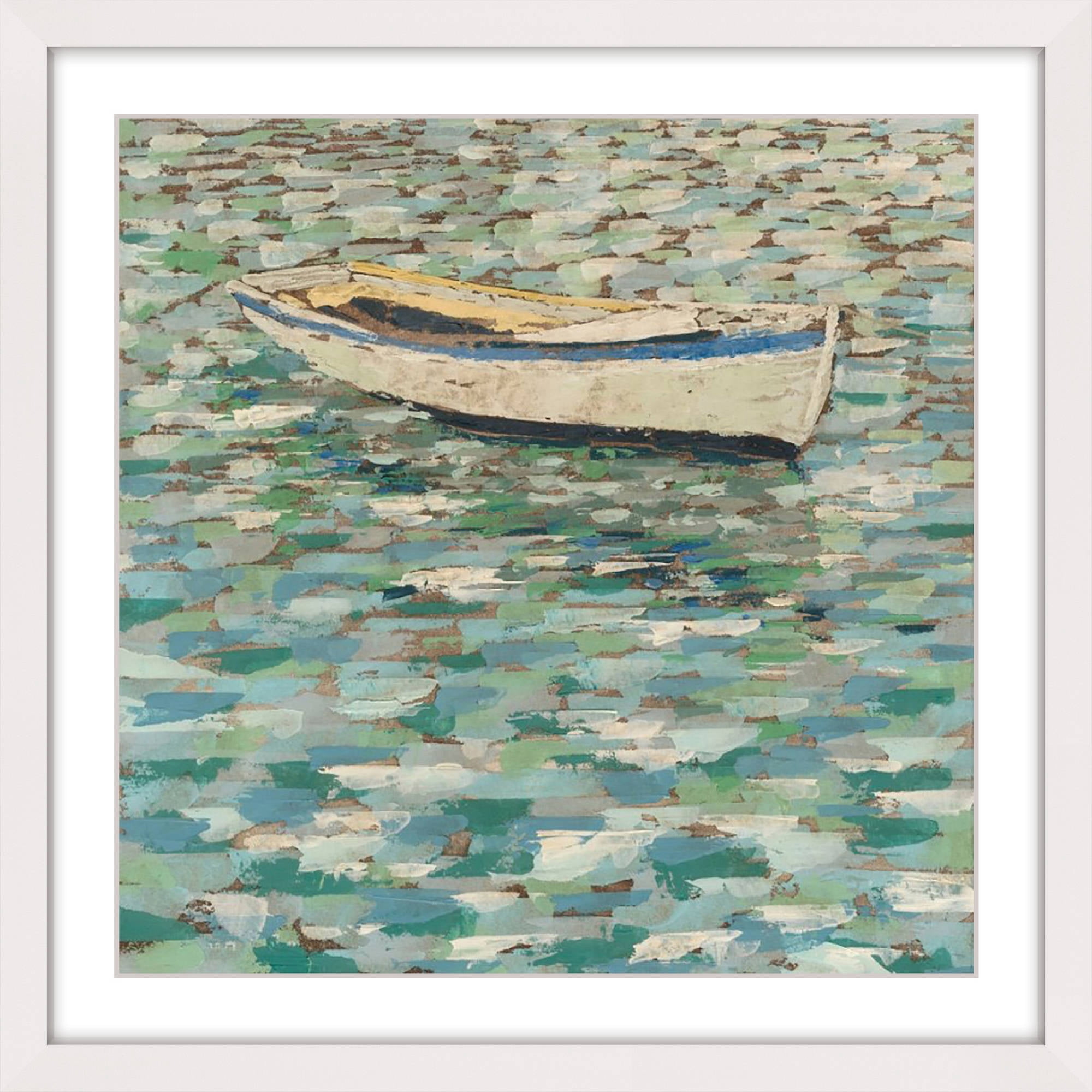 Marmont Hill "On the Pond I" Framed Painting Print