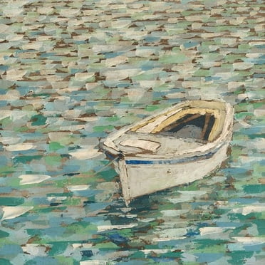 Marmont Hill "On the Pond II" Painting Print on Wrapped Canvas