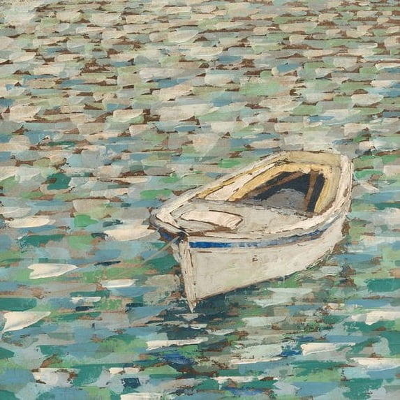 Marmont Hill "On the Pond II" Painting Print on Wrapped Canvas