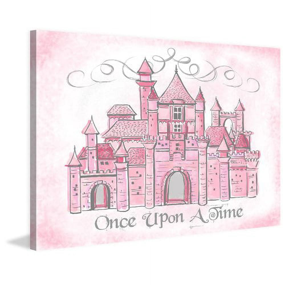 Marmont Hill "Once Upon a Time 2" by Reesa Qualia Painting Print on Wrapped Canvas
