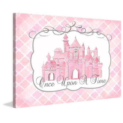 Marmont Hill "Once Upon a Time" by Reesa Qualia Painting Print on Wrapped Canvas