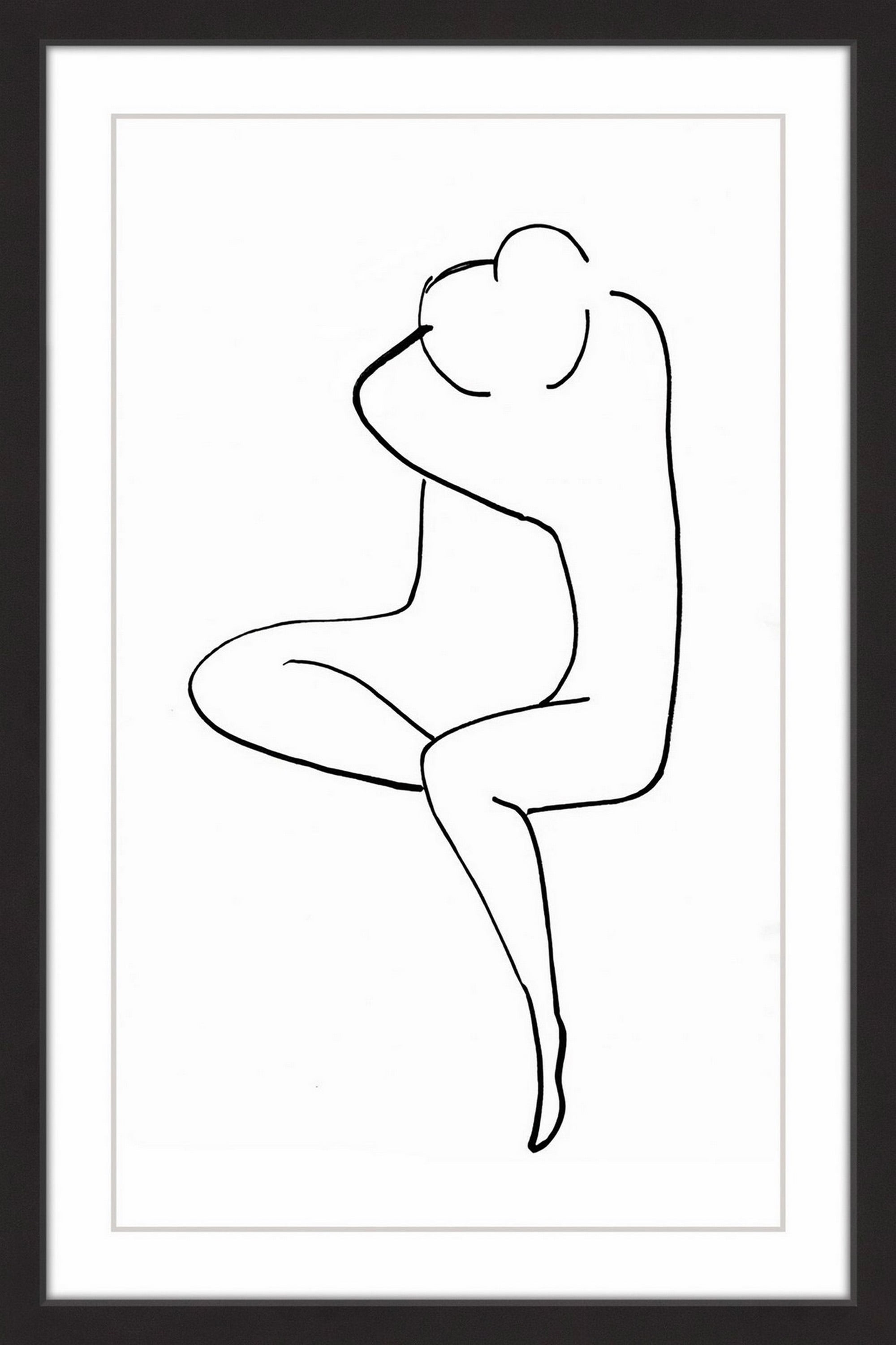 Marmont Hill One Flesh Framed Wall Art, 36" x 24"