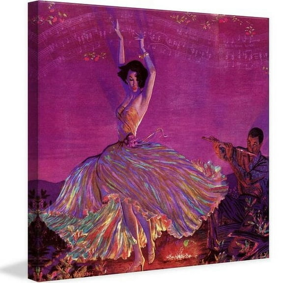 Marmont Hill "One Last Fling" by Edwin Georgi Painting Print on Canvas