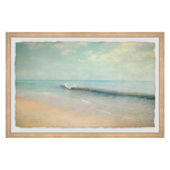 Marmont Hill One Wave Framed Wall Art