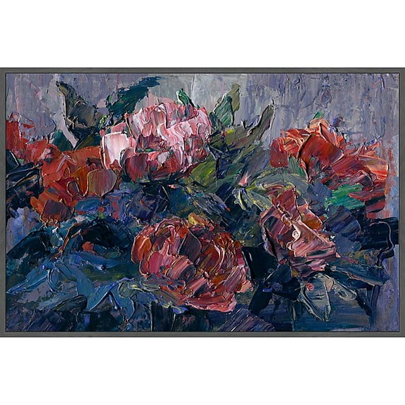 Marmont Hill Open Up 18-Inch x 12-Inch Framed Wall Art