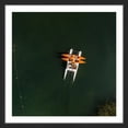thumbnail image 1 of Marmont Hill "Orange Kayaks" By Karolis Janulis Framed Painting Art Print, 18.0" x 1.5", 1 of 5