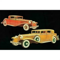 Marmont Hill "Orange and Yellow" Painting Print on Canvas