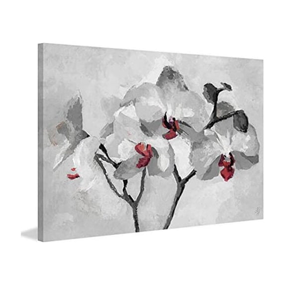 Marmont Hill Orchid Bloom II Painting Print on Wrapped Canvas