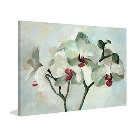 Marmont Hill Orchid Bloom Painting Print on Wrapped Canvas