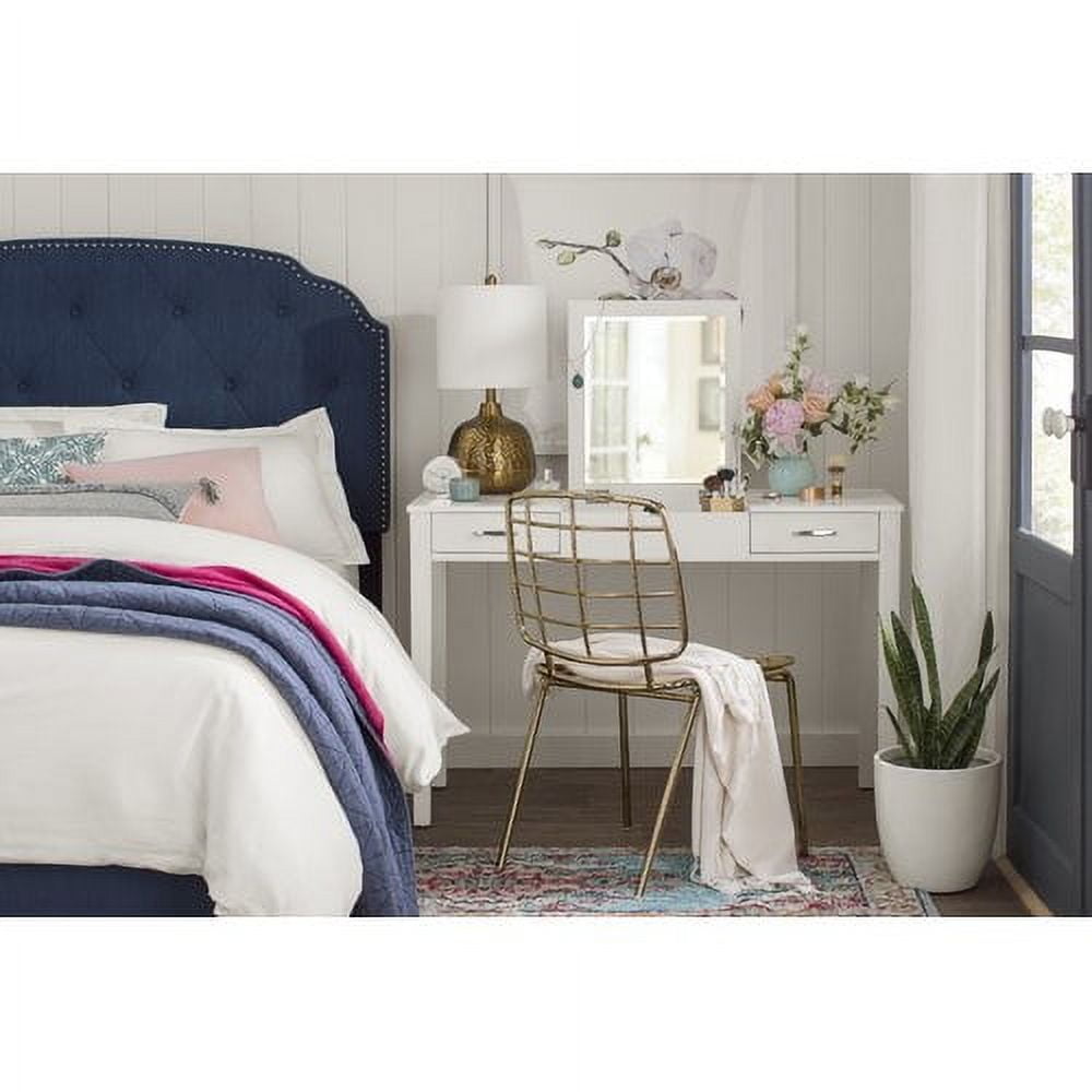 Rachel Byler Orchid Print on Canvas with Frame, 34" x 34"