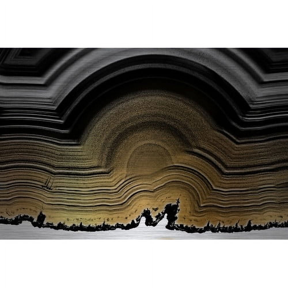 Marmont Hill "Ornate Structure" Painting Print on Brushed Aluminum