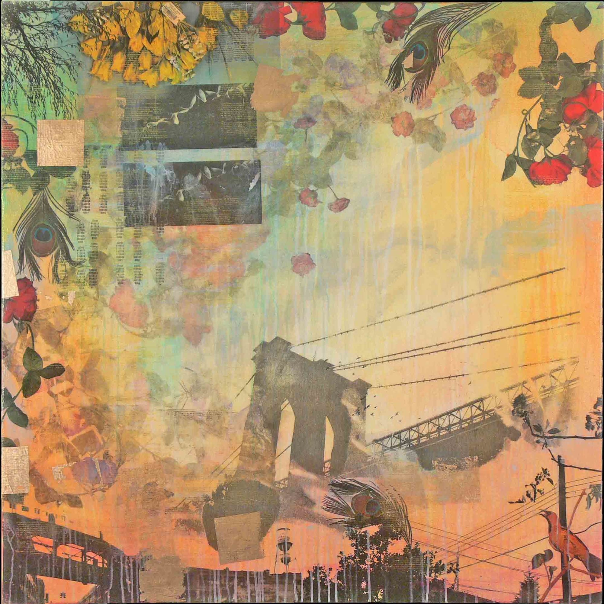 Marmont Hill "Orphean Aria" by Tracy Silva Barbosa Painting Print on Canvas