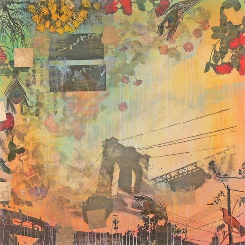 Marmont Hill "Orphean Aria" by Tracy Silva Barbosa Painting Print on Canvas
