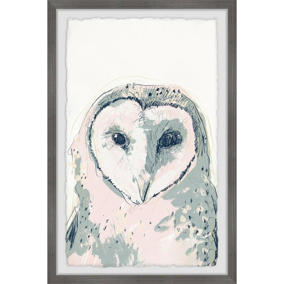 Marmont Hill Owl Birds Framed Art Prints