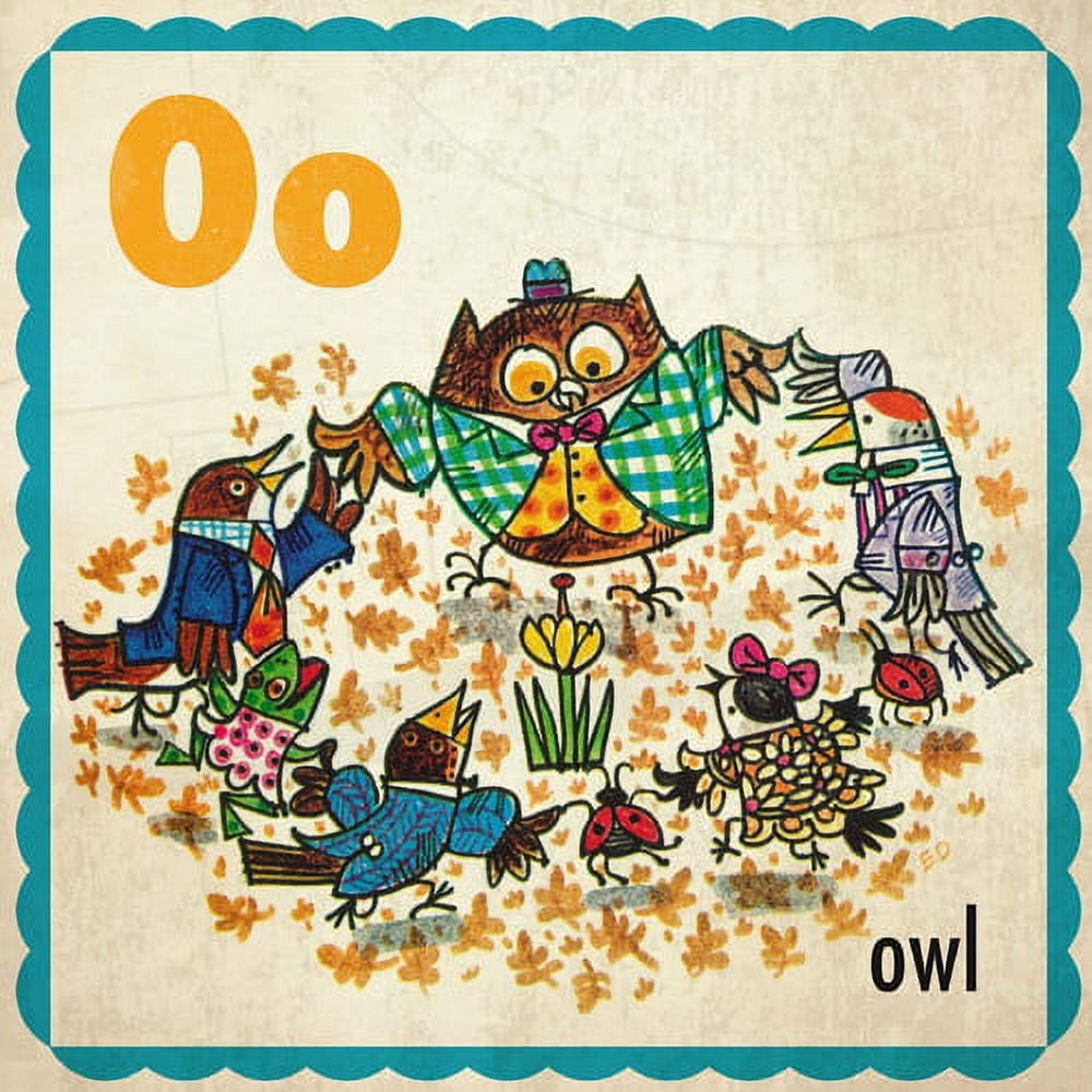 Marmont Hill "Owl" by Curtis Painting Print on Canvas