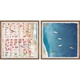 thumbnail image 1 of Marmont Hill Packed Beach III Diptych Art Prints, 1 of 6