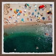 thumbnail image 1 of Marmont Hill Packed Beach by Karolis Janulis Framed Wall Art, 1 of 6
