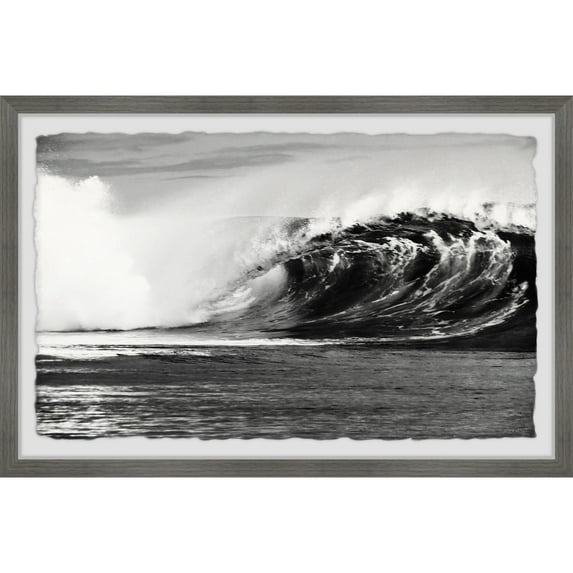Marmont Hill Paddle Out Framed Painting Print