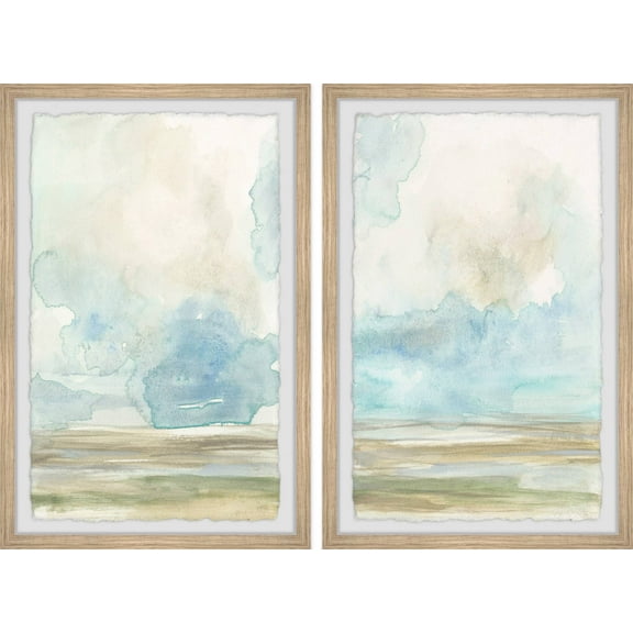 Marmont Hill Pale Sunset Diptych