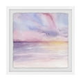 thumbnail image 1 of Marmont Hill Pale Sunset II Framed Painting Print, 1 of 3