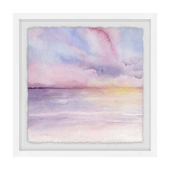 Marmont Hill Pale Sunset II Framed Painting Print