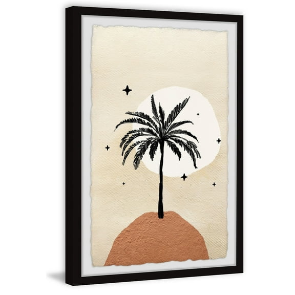 Marmont Hill Trees in Autumn Framed Painting Print