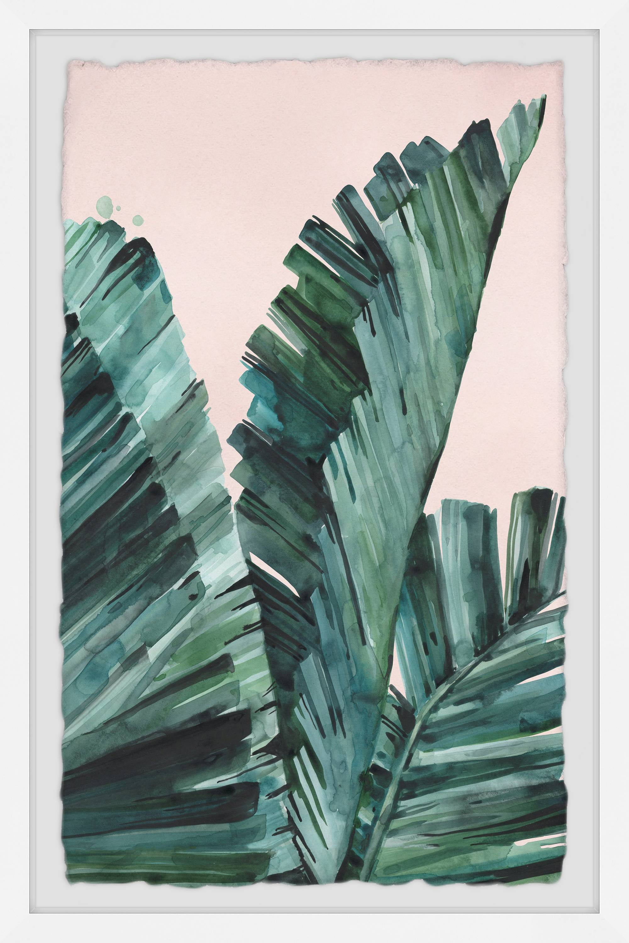 Marmont Hill Palmera Framed Wall Art