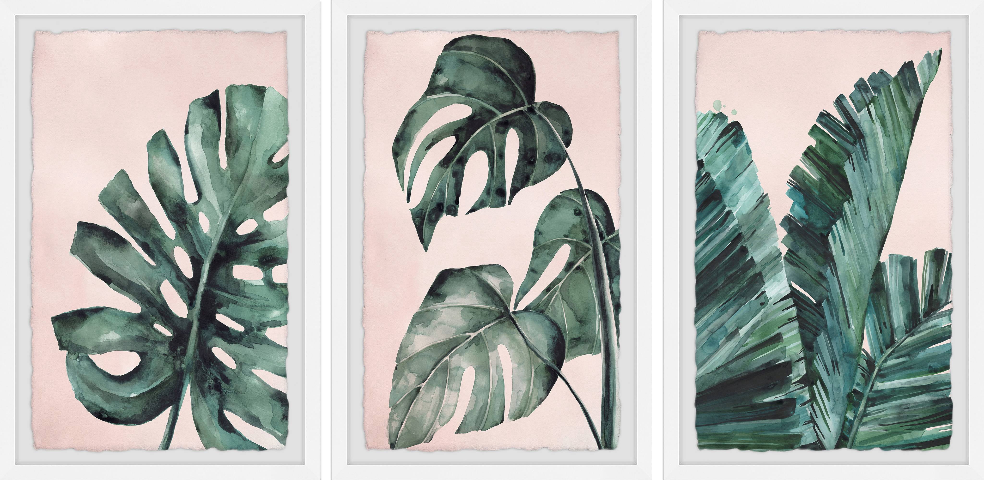 Marmont Hill Palmera in Pink Triptych