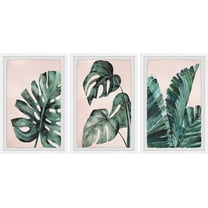 Marmont Hill Palmera in Pink Triptych