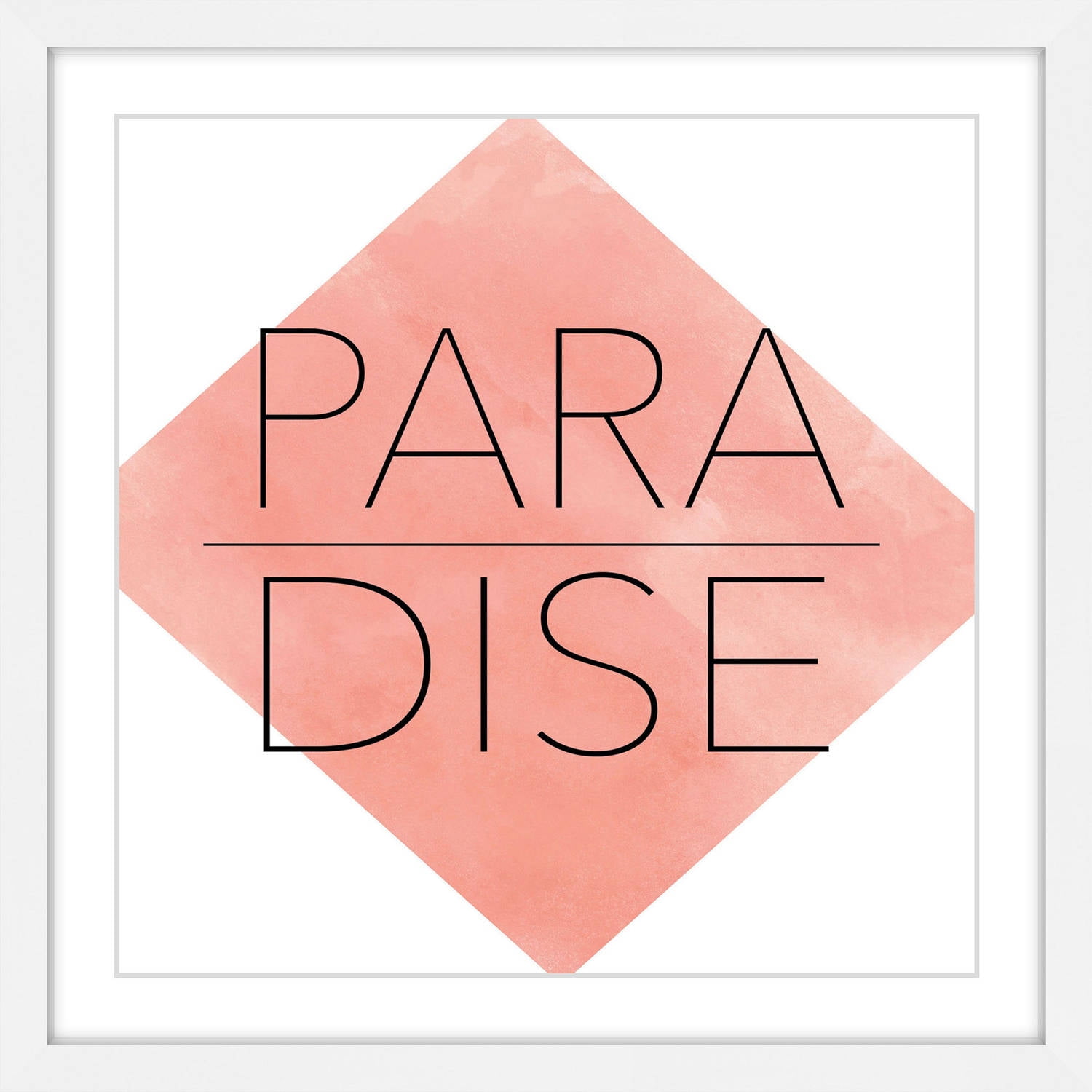 Marmont Hill "Paradise" Framed Painting Art Print