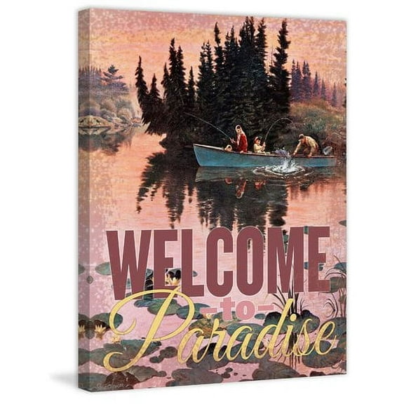 Marmont Hill - "Paradise" Painting Print on Wrapped Canvas
