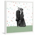 thumbnail image 1 of Marmont Hill "Pareja Piedras" by Bengoa Vazquez Framed Painting Print, 1 of 5