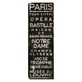 thumbnail image 1 of Marmont Hill Paris Canvas Wall Art, 1 of 7