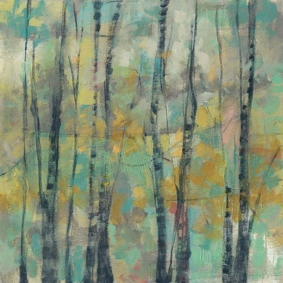 Marmont Hill "Pastel Arbor II" Painting Print on Wrapped Canvas