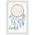 thumbnail image 1 of Marmont Hill Pastel Dreamcatcher II by Molly Rosner Framed Wall Art, 1 of 6