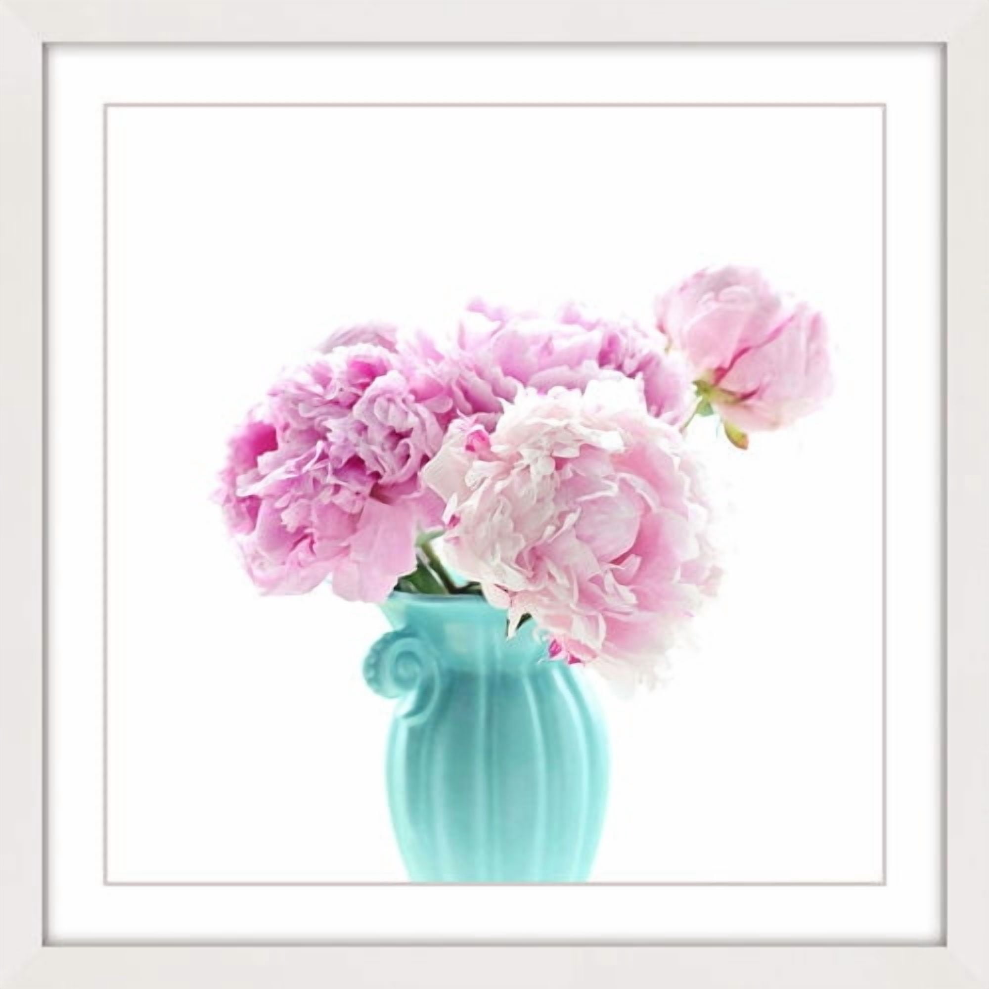 Marmont Hill "Pastel Pinks" by Sylvia Cook Framed Painting Print