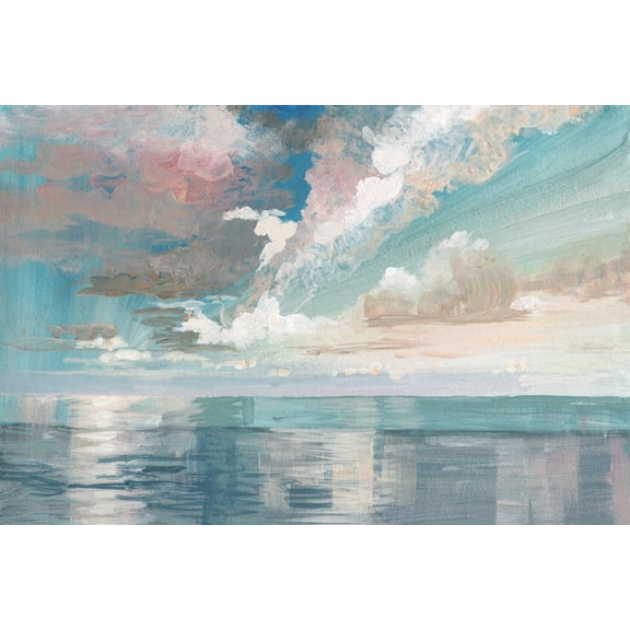 Marmont Hill Pastel Sky Canvas Wall Art, 30" x 45"