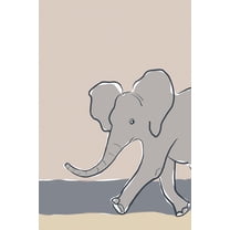 Marmont Hill Pastel Zoo III Canvas Wall Art