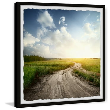 Marmont Hill Path Less Taken Framed Painting Print