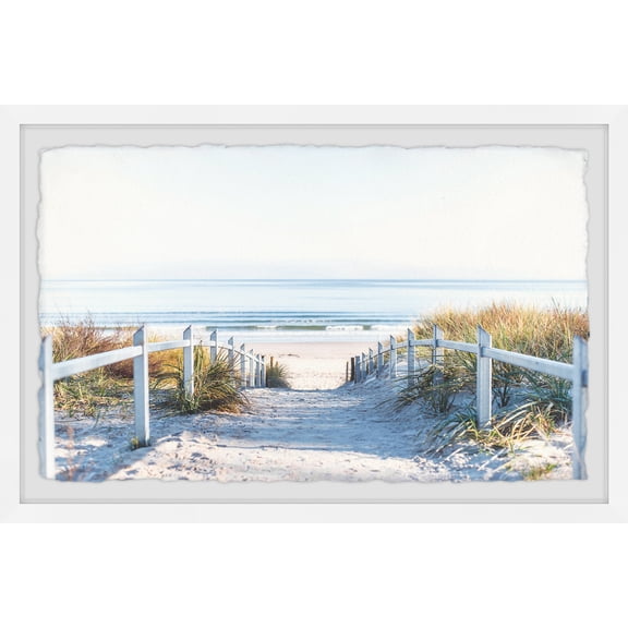Marmont Hill Path to the Beach Framed Painting Print